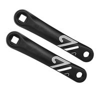 Qsvbeeqj Bicicleta de montaña Brazo Biela Aleación de Aluminio Izquierda UNA Cadenas Manivela Brazo Cuadrado/Rhombus/Splines Izquierda Manivela Rejuvenecedora Duración