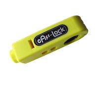 Qsvbeeqj Bicicleta eléctrica Antitheft Lock Front Freno Seguridad Ciclo Horn Drosselklappenschloss Elektrobike Manillar Seguridad Antitheft Lock