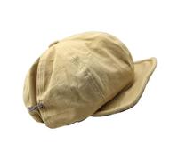 Qsvbeeqj Boinas de moda británico elegante sombrero de pintor de gran tamaño moda japonesa Cabbie para al aire libre Walk Club Cabbie Boina duradera para el desgaste diario, caqui, Einheitsgröße
