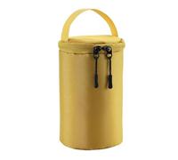 Qsvbeeqj Bolsa de almacenamiento portátil para campamento, anticolisión, luz de camping, bolsa de transporte, combustibles, cilindro, bolsa de transporte