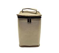 Qsvbeeqj Bolsa de almacenamiento portátil para camping, anticolisión, luz de camping, bolsa de transporte, combustibles, cilindro, funda protectora