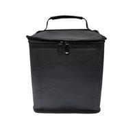 Qsvbeeqj Bolsa de almacenamiento portátil para camping, anticolisión, luz de camping, bolsa de transporte, combustibles, cilindro, funda protectora