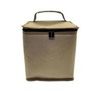 Qsvbeeqj Bolsa de almacenamiento portátil para camping, anticolisión, luz de camping, bolsa de transporte, combustibles, cilindro, funda protectora
