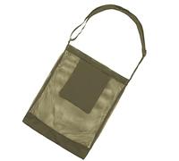 Qsvbeeqj Bolsa de caza de setas, bolsa de comida, bolsa de comida, bolsa de cosecha, cesta plegable para coleccionar hongos