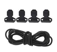 Qsvbeeqj Bolsa de caza multifunción Cable elástico con hebillas sujetadores de caza mochila hebillas accesorios de caza