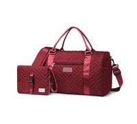 Qsvbeeqj Bolsa de fitness para viajes, gimnasio, fines de semana, deporte, momia, entrenamiento elegante para viajes, fitness, equipaje de viaje, práctico, entrenamiento deportivo para bebé