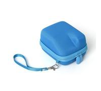 Qsvbeeqj Bolsa de transporte protectora a prueba de golpes para cámara Go Instants con correas prácticas, Blue