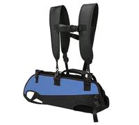 Qsvbeeqj Bolsa de viaje para mascotas, resistente al agua y correa de hombro ajustable, bolsa de abrazo horizontal para los amantes de los viajes, uso mochila