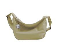 Qsvbeeqj Bolso de hombro de color sólido para niñas y mujeres bolso de todo el partido Crossbody Lady Dumpling Bags Fechado Mujeres Dumpling Bolsas All-match Teen Shoulder Crossbody, amarillo, Talla