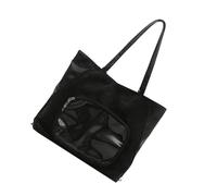 Qsvbeeqj Bolso de hombro de patchwork de gran capacidad Los diseños de moda combinados con estilo japonés bolso casual para uso diario de patchwork de moda bolso de hombro, Negro