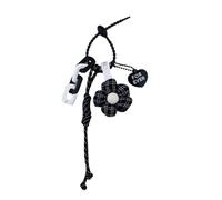 Qsvbeeqj Bolso para llaves floral, accesorio inspirado en el bolso para llaves que añade un toque de estilo a cualquier atuendo o bolso de mano, Q1690 4