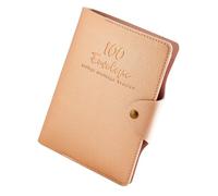 Qsvbeeqj Budget Saving Challenge Binder 100 Días Contenedor de Dinero con Diseño de Sobre Para Objetivos Financieros Organizados Tamaño De Bolsillo Asignación Presupuestaria, rose gold