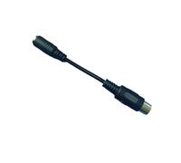 Qsvbeeqj Cable adaptador de 10 cm para MD1 C Pin macho hembra conector para consola de juegos MD2 Retro Gaming Conversión Cord