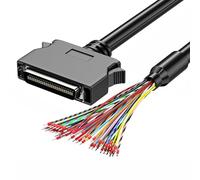 Qsvbeeqj Cable de datos SCSI con conexiones Up/Cerradura de tornillo 28AWG Cable UN CN14P CN20P CN26P CN36P CN50P 6 Longitud Opción