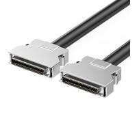 Qsvbeeqj Cable SCSI de PVC de calidad SCSI cable hembra pin de placa de oro para estable