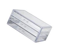 Qsvbeeqj Caja de almacenamiento de acrílico altamente transparente Robel cajones de almacenamiento cosméticos acrílicos para dormitorio o vestidor Organizadores de ahorro de espacio, talla única, como