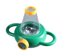 Qsvbeeqj Caja de jaula para niños al aire libre lupa multifuncional lupa para explorar niños estudiantes hormigas jaula de observación