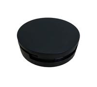 Qsvbeeqj Caja de maquillaje multifuncional con almacenamiento secreto para joyas, elegante caja de forma de poder para guardar adornos