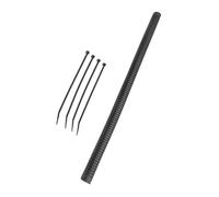 Qsvbeeqj Caucho Calidad Caucho Trampa de Respiración Manguera de Inmersión Manguera de Chapa Corrugado para Actividad Submarina Manguera de