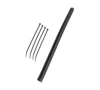 Qsvbeeqj Caucho Calidad Caucho Trampa de Respiración Manguera de Inmersión Manguera de Chapa Corrugado para Actividad Submarina Manguera de