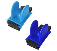 Qsvbeeqj Cebo de pesca Cebo Keeper Rodhalter U en forma de soporte accesorios para hombres en forma de U portero práctico