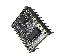 Qsvbeeqj CI1302 Módulo de reconocimiento de voz, placa de desarrollo de voz, comandos de voz, reconocimiento de voz, tarjeta de desarrollo industrial