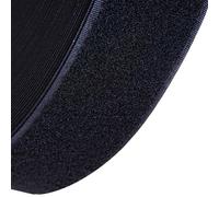 Qsvbeeqj Cinta adhesiva suave de nailon para prendas y disfraces, cinta adhesiva suave para ropa