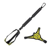Qsvbeeqj Cinturón de entrenamiento de voleibol portátil para mejorar el salto ligero, cinturón de entrenamiento para técnicas de espiga, desarrollo elástico de voleibol equipo de entrenamiento