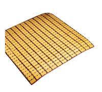 Qsvbeeqj Cojín de asiento de madera de refrigeración 45 cm 50 cm alfombrilla cuadrada para un fresco y cómodo para asientos de coche, sofás y oficinas, sillas de oficina en casa, paneles de asiento