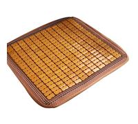 Qsvbeeqj Cojín de asiento de madera de refrigeración 45 cm 50 cm alfombrilla cuadrada para un fresco y cómodo para asientos de coche, sofás y oficinas, sillas de oficina en casa, paneles de asiento