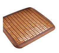 Qsvbeeqj Cojín de asiento de madera de refrigeración 45 cm 50 cm alfombrilla cuadrada para un fresco y cómodo para asientos de coche, sofás y oficinas, sillas de oficina en casa, paneles de asiento