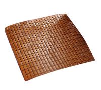 Qsvbeeqj Cojín de bambú para silla de refrigeración de 40/45 cm/40 cm, alfombrilla cuadrada para una comodidad calmante para coche y sofá de oficina