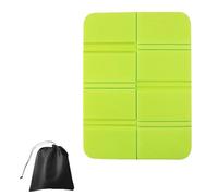 Qsvbeeqj Cojines térmicos grandes para asientos de viaje, durabilidad, para picnics térmicos, para mochilas, viajes de camping, colchonetas de espuma impermeables