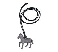 [Qsvbeeqj] Collar de cordón de cuero ajustable con amuleto de manguera de acrílico de colores collar ajustable de moda diaria