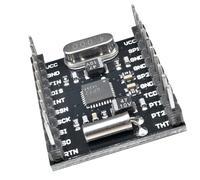 Qsvbeeqj Convertidor TDC-GP22 de 2 canales de tiempo a digital de bajo consumo de energía, convertidor sensorial, placa de desarrollo TDC de baja potencia