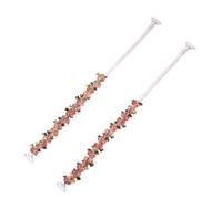 Qsvbeeqj Correas de brasier de encaje colorido con flores para el hombro, correa de repuesto para ropa interior, vestido de novia, accesorios de lencería de encaje con flores, Color del capullo de
