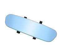 Qsvbeeqj Cristal de espejo retrovisor para automóvil curvado con amplio ángulo de visión Revestimiento antideslumbrante y compatibilidad general del vehículo. Fácil instalación del espejo retrovisor