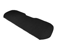 Qsvbeeqj Cubierta de asiento trasero de seda de hielo, almohadilla de refrigeración para bancos, construcciones de protección fuerte para asientos sin deslizamientos, 3 plazas para cojines de seda de