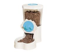 Qsvbeeqj Cuenco de agua automático para alimentos para gatos perros con mecanismo de bloqueo seguro para colgar agua herramienta de alimentación para mascotas latas de fuga cuenco de agua