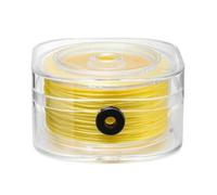 Qsvbeeqj Cuerda de spandex fuerte para cuentas y artesanías de alta elasticidad hilo de joyería tono surtido contenedor cuadrado incluye cuerda elástica colorida, talla única, como se describe