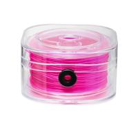 Qsvbeeqj Cuerda de spandex fuerte para cuentas y artesanías de alta elasticidad hilo de joyería tono surtido contenedor cuadrado incluye cuerda elástica colorida, talla única, como se describe