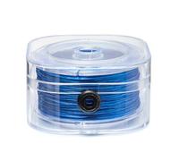 Qsvbeeqj Cuerda de spandex fuerte para cuentas y artesanías de alta elasticidad hilo de joyería tono surtido contenedor cuadrado incluye cuerda elástica colorida, talla única, como se describe