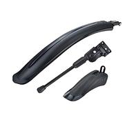 Qsvbeeqj Delantero Trasero Para Neumáticos Splash Guardabarros Para Ciclo Ef1 Soporte Trípode Eléctrico Bicicleta Soporte de Bicicleta