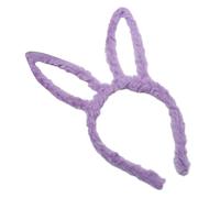 Qsvbeeqj Diadema de dibujos animados de Navidad para mujer, maquillaje para Pascua, carnavales, cosplay, accesorios para el cabello, diademas para mujer, forma de orejas, Halloween, para adultos