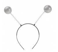 Qsvbeeqj Diademas para el pelo, accesorios para cabina de fotos, diademas de dibujos animados, diademas divertidas para festivales de música