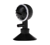 Qsvbeeqj Difusor de burbujas para acuario, alternativa a las piedras de aire, aireador pequeño, accesorios de peces, tanque hidroponía, calentador de acuario, termómetros de luz, decoración de arena