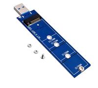 Qsvbeeqj Disco sólido a USB 3.0, compatible con 2230, 2242, 2260, 2280, disco sólido de 5 Gbps, transferencia de datos de alta velocidad y ajustes rápidos, adaptador USB