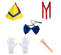 Qsvbeeqj Disfraz de muñeca de Halloween, 1/5 piezas, disfraz para muñecas, libro de historias, cuentos, disfraz de muñecas, para cosplay, vestido, fiesta, disfraz de muñecas, adultos y niños, varios