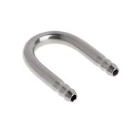 Qsvbeeqj Dispositivo de cambio de agua de acuario con diseño en forma de gancho que evita el reflujo para los entusiastas del acuario, tubo de peceras