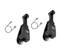 Qsvbeeqj Dispositivo de clic automático de la pantalla del teléfono con la pantalla LED para juegos y automatización de tareas, herramienta de grabación de pantalla en directo